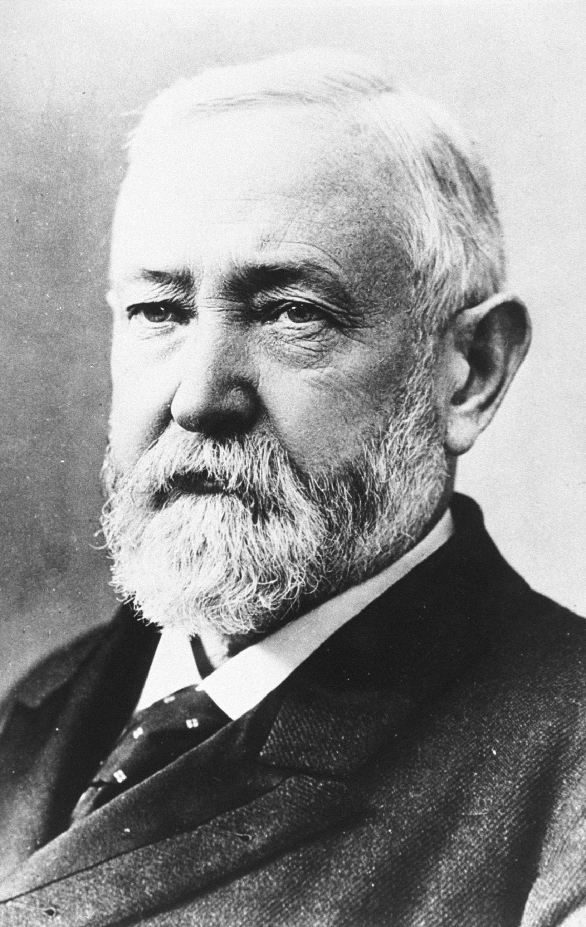 Benjamin Harrison and his wife were terrified of electricity